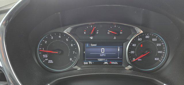 used 2022 Chevrolet Equinox car, priced at $15,498