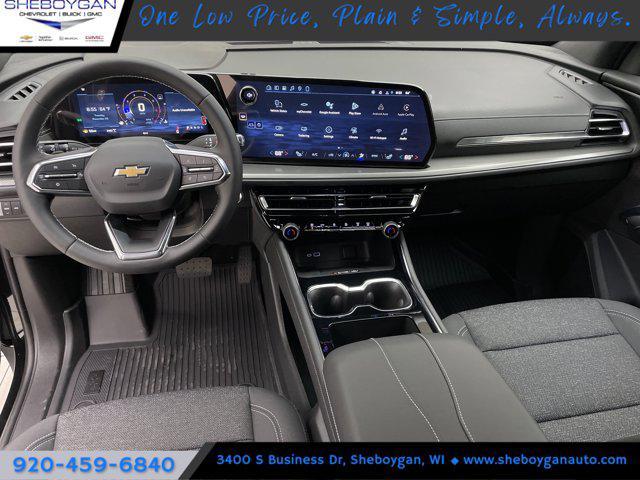 new 2026 Chevrolet Traverse car, priced at $44,490
