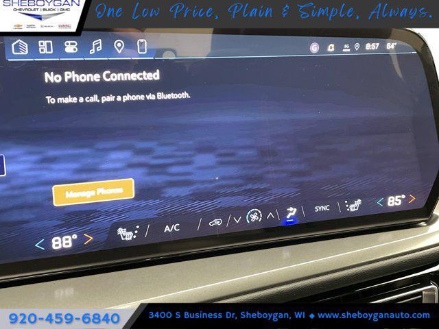 new 2026 Chevrolet Traverse car, priced at $44,490