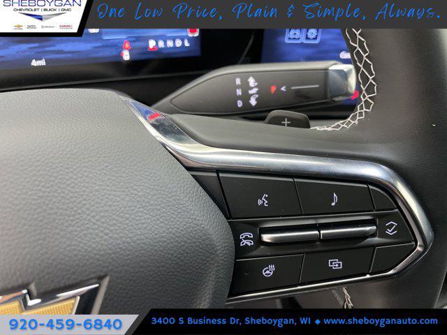 new 2026 Chevrolet Traverse car, priced at $44,490