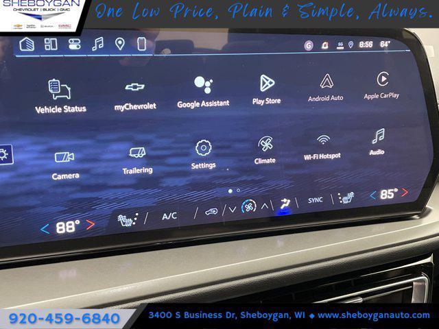 new 2026 Chevrolet Traverse car, priced at $44,490