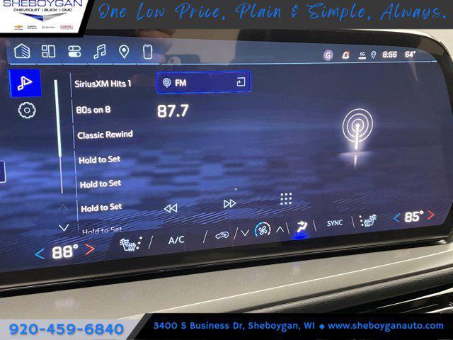 new 2026 Chevrolet Traverse car, priced at $44,490