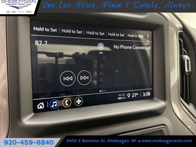 new 2026 GMC Sierra 2500 car, priced at $51,110