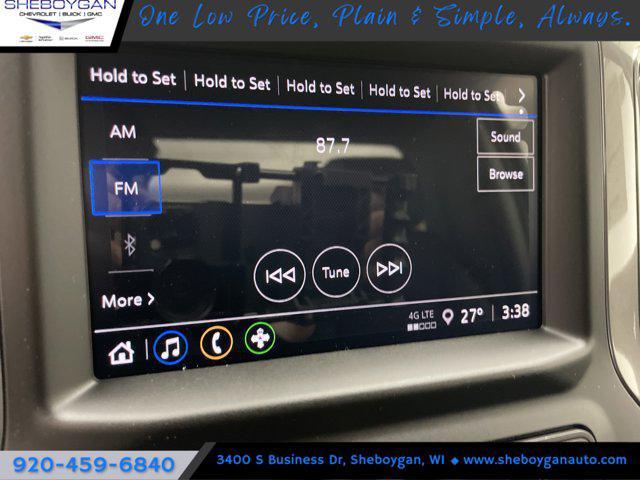 new 2026 GMC Sierra 2500 car, priced at $51,110