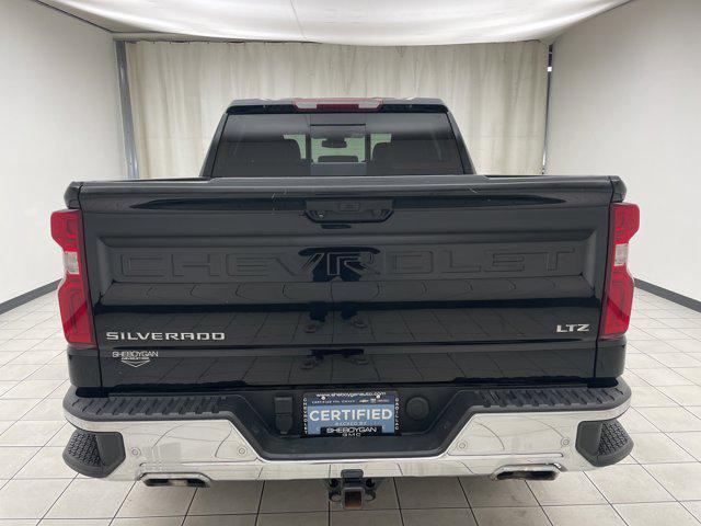 used 2023 Chevrolet Silverado 1500 car, priced at $40,249