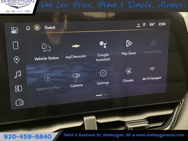 new 2026 Chevrolet Equinox car, priced at $35,720