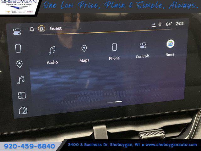 new 2026 Chevrolet Equinox car, priced at $35,720