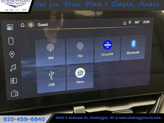 new 2026 Chevrolet Equinox car, priced at $35,720