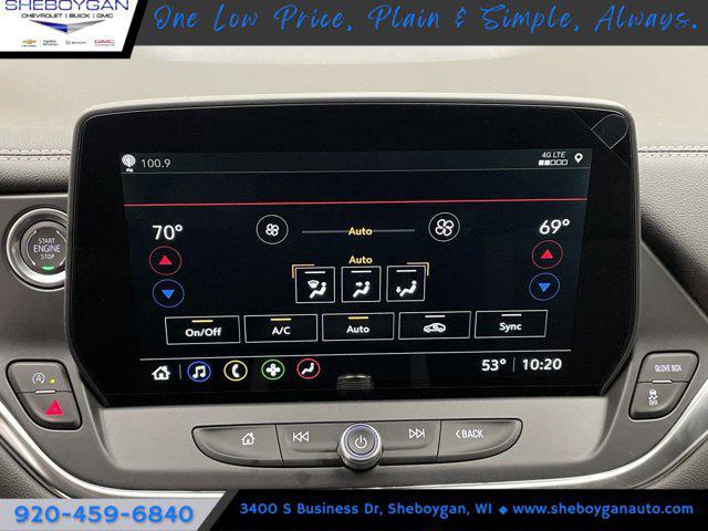 new 2025 Chevrolet Blazer car, priced at $36,660