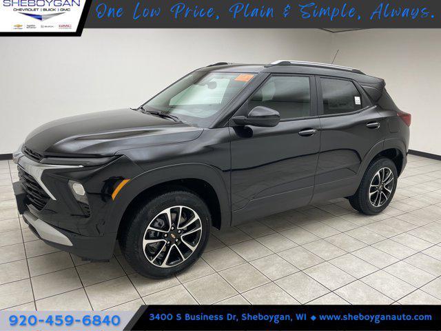 new 2026 Chevrolet TrailBlazer car, priced at $29,580