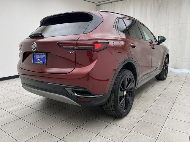 used 2021 Buick Envision car, priced at $20,499