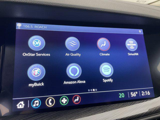 used 2021 Buick Envision car, priced at $20,499