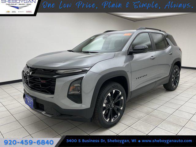 new 2026 Chevrolet Equinox car, priced at $36,715