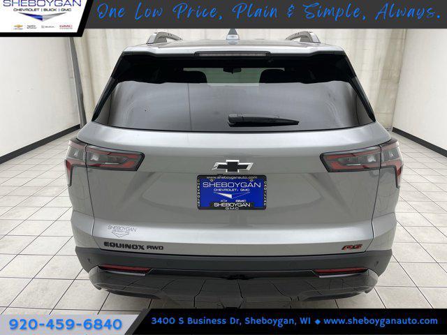 new 2026 Chevrolet Equinox car, priced at $36,715