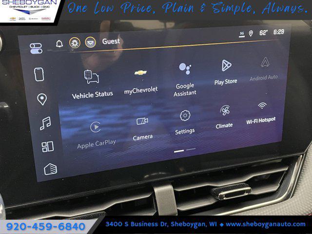 new 2026 Chevrolet Equinox car, priced at $36,715