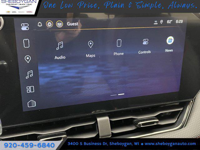 new 2026 Chevrolet Equinox car, priced at $36,715