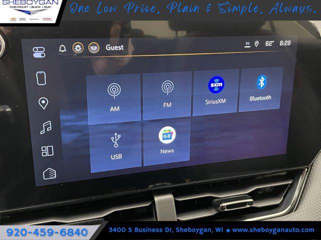 new 2026 Chevrolet Equinox car, priced at $36,715