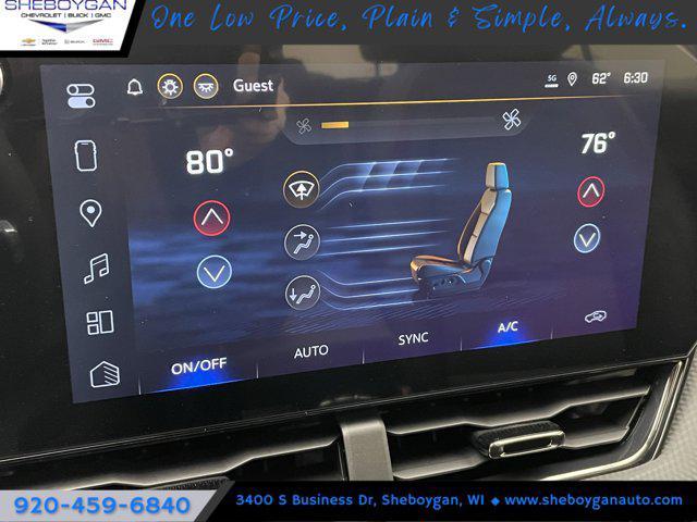 new 2026 Chevrolet Equinox car, priced at $36,715