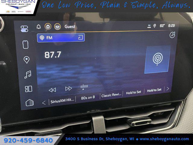 new 2026 Chevrolet Equinox car, priced at $36,715