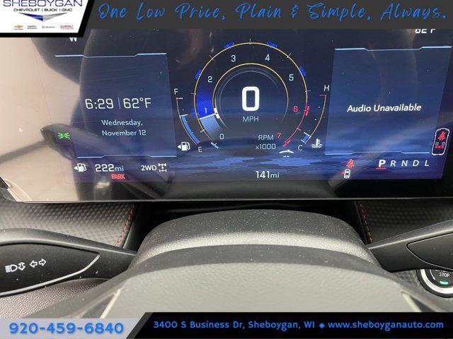 new 2026 Chevrolet Equinox car, priced at $36,715