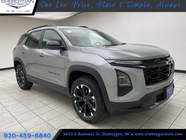 new 2026 Chevrolet Equinox car, priced at $36,715