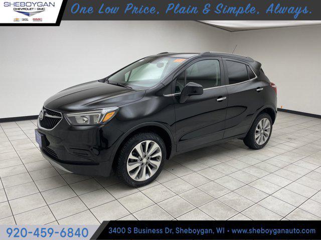 used 2020 Buick Encore car, priced at $17,998