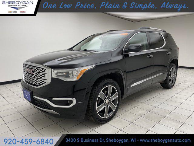 used 2019 GMC Acadia car, priced at $18,749