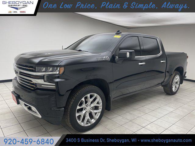 used 2020 Chevrolet Silverado 1500 car, priced at $35,466