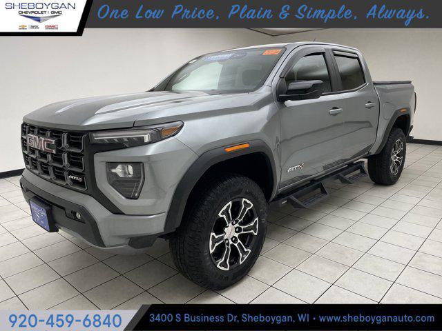 used 2023 GMC Canyon car, priced at $38,926