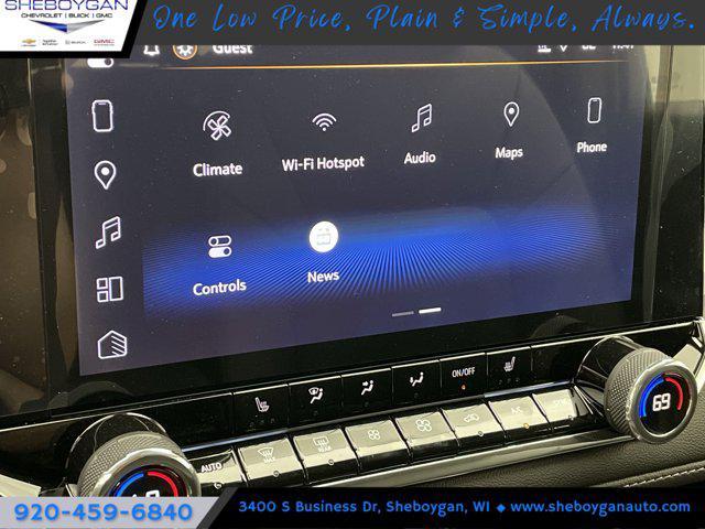 new 2025 Chevrolet Colorado car, priced at $42,435