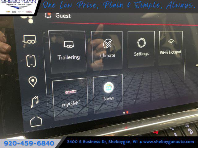 new 2026 GMC Sierra 1500 car, priced at $62,585