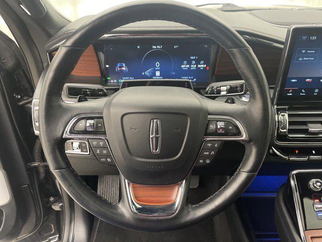 used 2024 Lincoln Navigator car, priced at $69,498