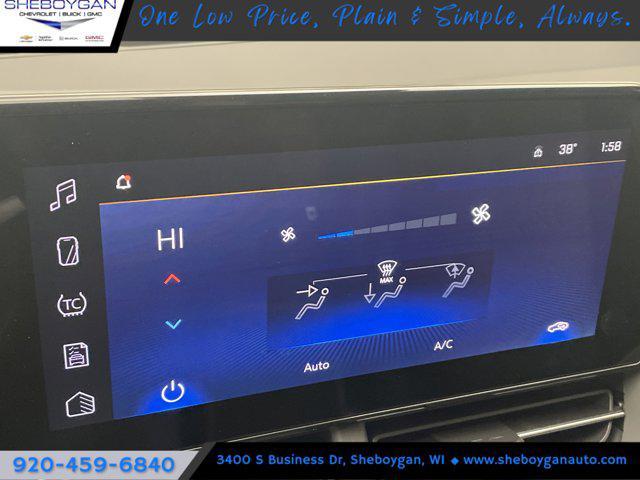 new 2026 Chevrolet Trax car, priced at $25,385