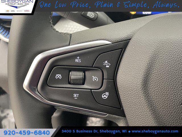 new 2026 Chevrolet Trax car, priced at $25,385