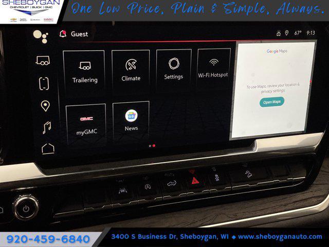 new 2026 GMC Sierra 1500 car, priced at $63,850