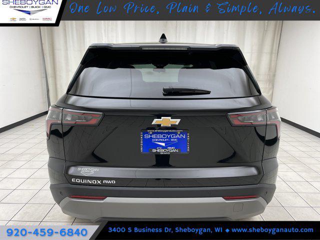 new 2026 Chevrolet Equinox car, priced at $32,870
