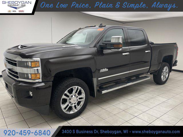 used 2018 Chevrolet Silverado 2500 car, priced at $39,998