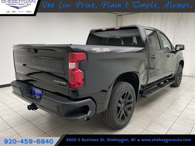 new 2026 Chevrolet Silverado 1500 car, priced at $49,180