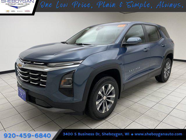 new 2026 Chevrolet Equinox car, priced at $32,870