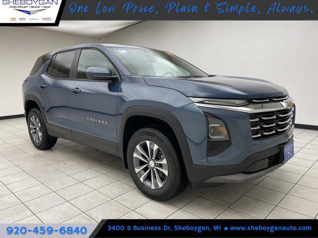 new 2026 Chevrolet Equinox car, priced at $32,870