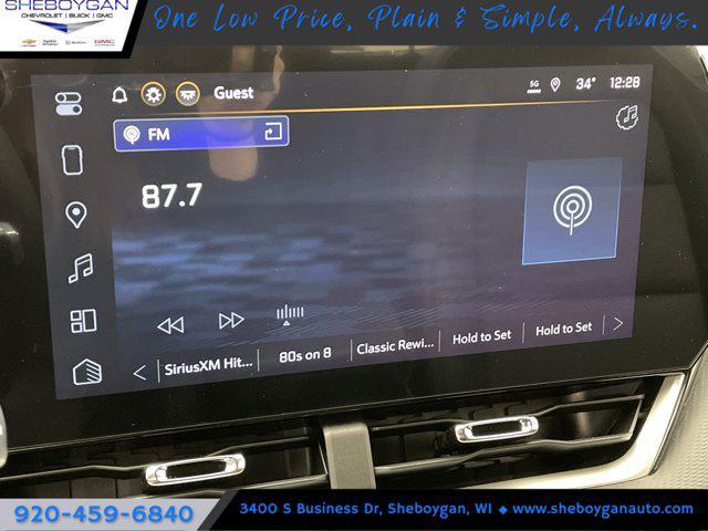 new 2026 Chevrolet Equinox car, priced at $32,870