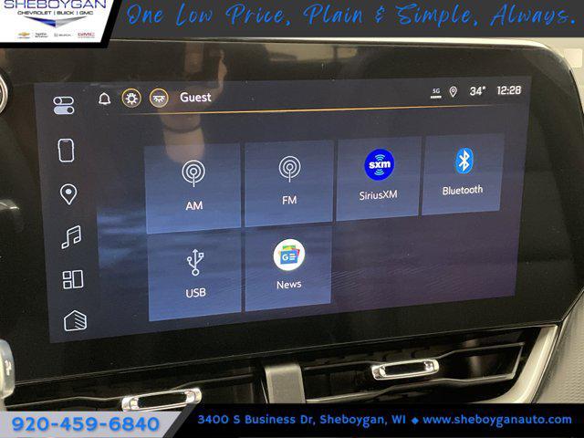 new 2026 Chevrolet Equinox car, priced at $32,870