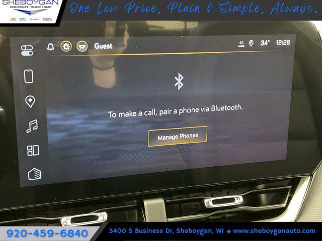 new 2026 Chevrolet Equinox car, priced at $32,870