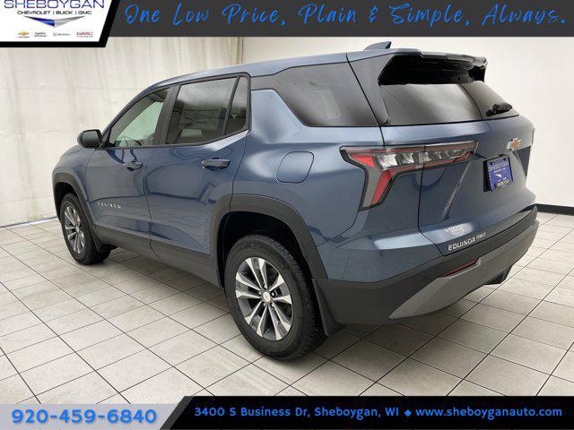 new 2026 Chevrolet Equinox car, priced at $32,870