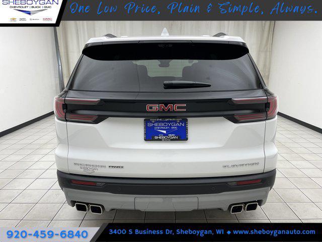 new 2026 GMC Acadia car, priced at $48,525