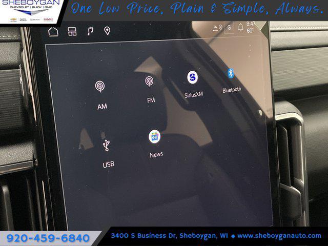 new 2026 GMC Acadia car, priced at $48,525