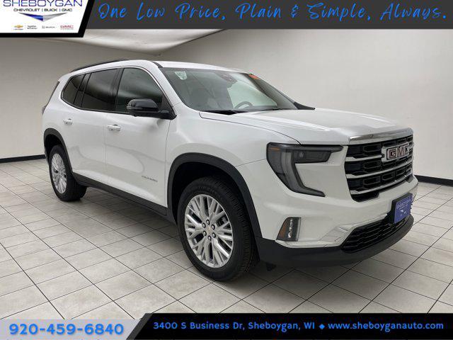 new 2026 GMC Acadia car, priced at $48,525