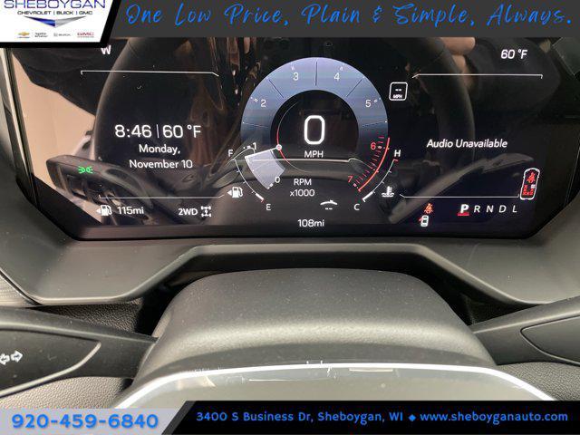 new 2026 GMC Acadia car, priced at $48,525