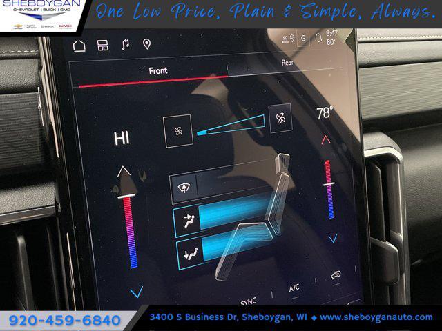 new 2026 GMC Acadia car, priced at $48,525