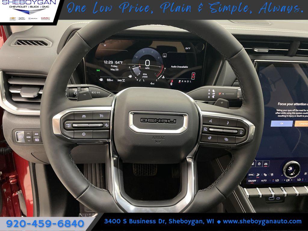 new 2026 GMC Terrain car, priced at $45,734